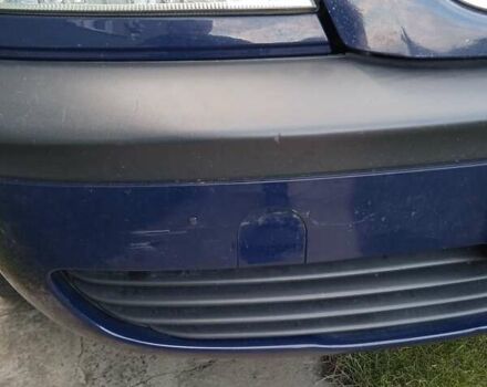 Синий Опель Зафира, объемом двигателя 1.8 л и пробегом 250 тыс. км за 4000 $, фото 13 на Automoto.ua