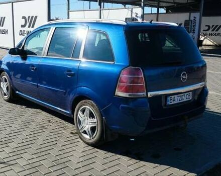 Опель Зафіра 2005 у Новоукраинке на Automoto.ua Синій Опель Зафіра, об'ємом двигуна 1.9 л та пробігом 225 тис. км за 4800 $, фото 43 на Automoto.ua
