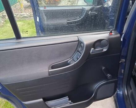 Синий Опель Зафира, объемом двигателя 1.8 л и пробегом 250 тыс. км за 4000 $, фото 9 на Automoto.ua