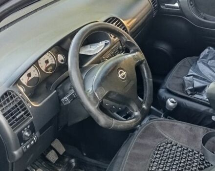 Синий Опель Зафира, объемом двигателя 1.8 л и пробегом 263 тыс. км за 4600 $, фото 5 на Automoto.ua