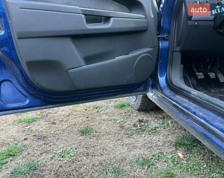 Синий Опель Зафира, объемом двигателя 1.6 л и пробегом 224 тыс. км за 5500 $, фото 6 на Automoto.ua