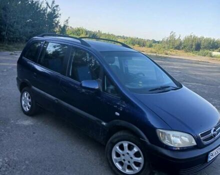 Синій Опель Зафіра, об'ємом двигуна 1.6 л та пробігом 310 тис. км за 3950 $, фото 3 на Automoto.ua