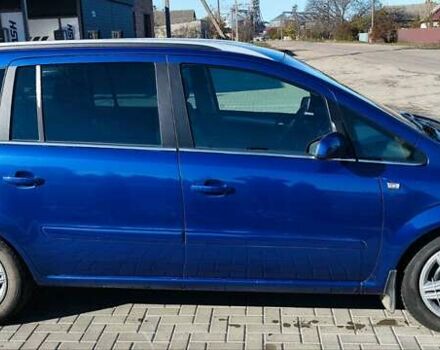 Опель Зафіра 2005 у Новоукраинке на Automoto.ua Синій Опель Зафіра, об'ємом двигуна 1.9 л та пробігом 225 тис. км за 4800 $, фото 24 на Automoto.ua