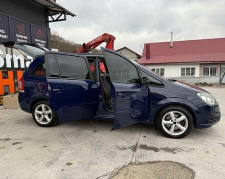 Синій Опель Зафіра, об'ємом двигуна 1.9 л та пробігом 286 тис. км за 4550 $, фото 11 на Automoto.ua