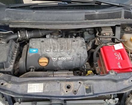 Синий Опель Зафира, объемом двигателя 1.8 л и пробегом 250 тыс. км за 4000 $, фото 15 на Automoto.ua