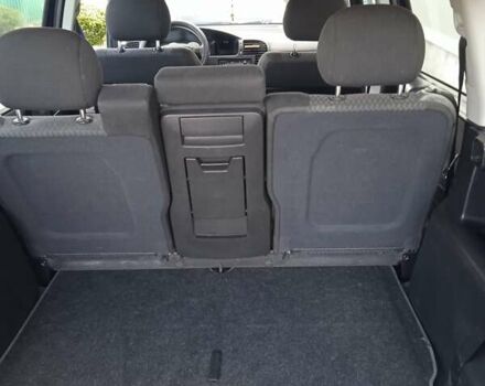 Синий Опель Зафира, объемом двигателя 1.8 л и пробегом 250 тыс. км за 4000 $, фото 16 на Automoto.ua