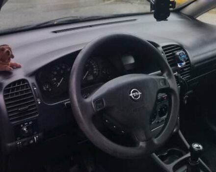 Синій Опель Зафіра, об'ємом двигуна 1.6 л та пробігом 310 тис. км за 3950 $, фото 20 на Automoto.ua