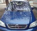 Синий Опель Зафира, объемом двигателя 2 л и пробегом 300 тыс. км за 3000 $, фото 1 на Automoto.ua