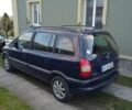 Синий Опель Зафира, объемом двигателя 1.8 л и пробегом 250 тыс. км за 4000 $, фото 22 на Automoto.ua
