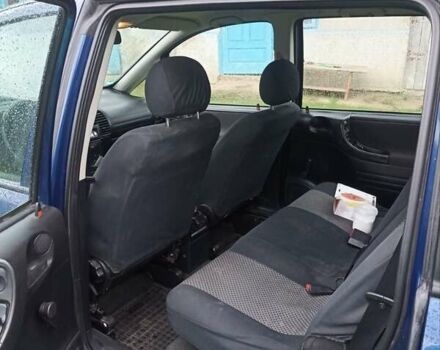 Синий Опель Зафира, объемом двигателя 1.6 л и пробегом 218 тыс. км за 3900 $, фото 5 на Automoto.ua