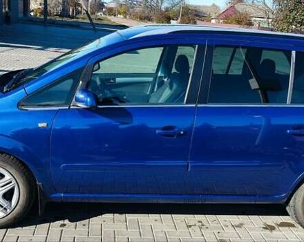 Опель Зафіра 2005 у Новоукраинке на Automoto.ua Синій Опель Зафіра, об'ємом двигуна 1.9 л та пробігом 225 тис. км за 4800 $, фото 67 на Automoto.ua