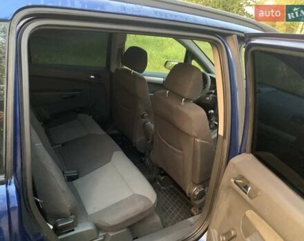 Синій Опель Зафіра, об'ємом двигуна 1.91 л та пробігом 278 тис. км за 4800 $, фото 12 на Automoto.ua