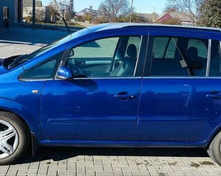 Опель Зафіра 2005 у Новоукраинке на Automoto.ua Синій Опель Зафіра, об'ємом двигуна 1.9 л та пробігом 225 тис. км за 4800 $, фото 61 на Automoto.ua