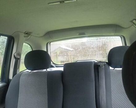 Синий Опель Зафира, объемом двигателя 1.6 л и пробегом 218 тыс. км за 3900 $, фото 2 на Automoto.ua