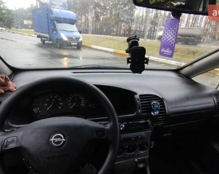 Синій Опель Зафіра, об'ємом двигуна 1.6 л та пробігом 310 тис. км за 3950 $, фото 23 на Automoto.ua