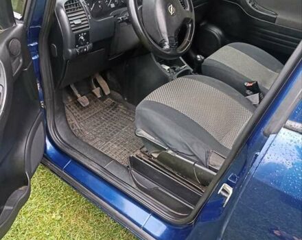 Синий Опель Зафира, объемом двигателя 1.6 л и пробегом 218 тыс. км за 3900 $, фото 8 на Automoto.ua