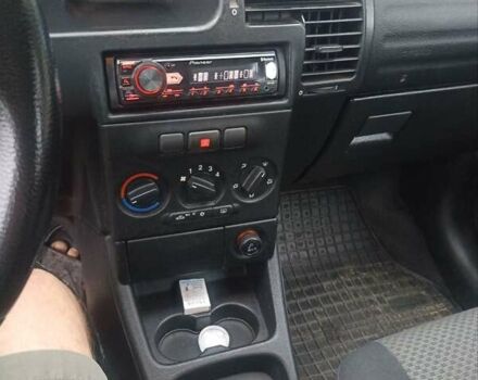 Синий Опель Зафира, объемом двигателя 1.6 л и пробегом 218 тыс. км за 3900 $, фото 3 на Automoto.ua