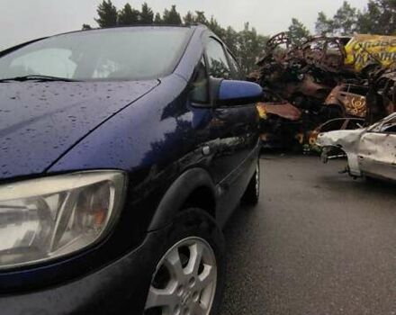 Синій Опель Зафіра, об'ємом двигуна 1.6 л та пробігом 310 тис. км за 3950 $, фото 8 на Automoto.ua