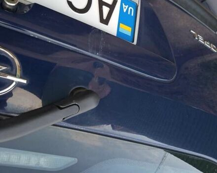 Синий Опель Зафира, объемом двигателя 1.8 л и пробегом 250 тыс. км за 4000 $, фото 3 на Automoto.ua