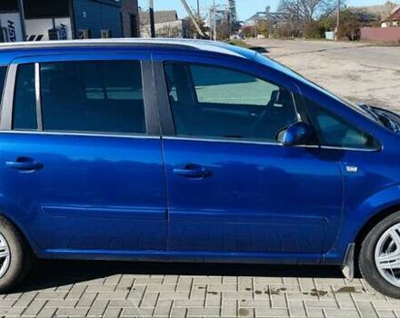 Опель Зафіра 2005 у Новоукраинке на Automoto.ua Синій Опель Зафіра, об'ємом двигуна 1.9 л та пробігом 225 тис. км за 4800 $, фото 68 на Automoto.ua