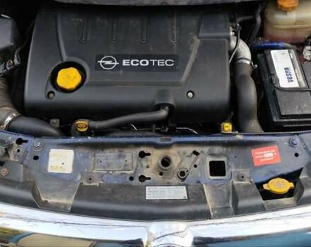 Опель Зафіра 2005 у Новоукраинке на Automoto.ua Синій Опель Зафіра, об'ємом двигуна 1.9 л та пробігом 225 тис. км за 4800 $, фото 20 на Automoto.ua