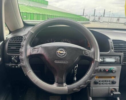 Синий Опель Зафира, объемом двигателя 0 л и пробегом 340 тыс. км за 5490 $, фото 13 на Automoto.ua