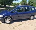 Синій Опель Зафіра, об'ємом двигуна 1.6 л та пробігом 250 тис. км за 3500 $, фото 1 на Automoto.ua
