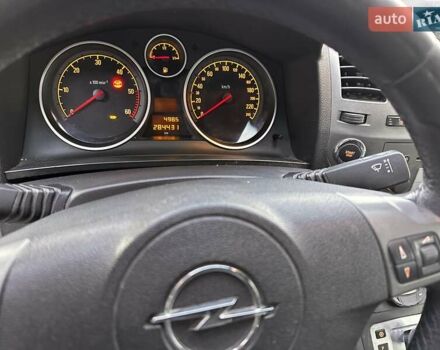 Синий Опель Зафира, объемом двигателя 1.91 л и пробегом 284 тыс. км за 5700 $, фото 12 на Automoto.ua