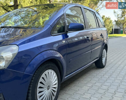 Синій Опель Зафіра, об'ємом двигуна 1.9 л та пробігом 370 тис. км за 4300 $, фото 10 на Automoto.ua