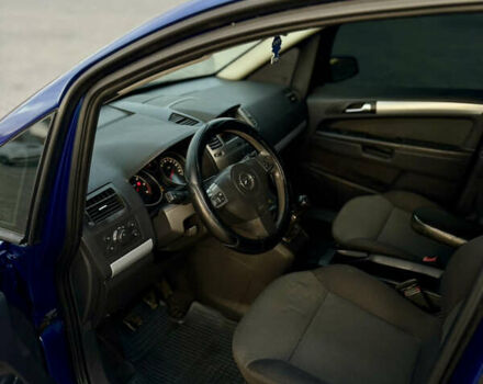 Опель Зафира 2006 в Луцке на Automoto.ua Синий Опель Зафира, объемом двигателя 1.9 л и пробегом 277 тыс. км за 4500 $, фото 20 на Automoto.ua