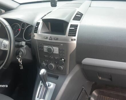 Синий Опель Зафира, объемом двигателя 2.2 л и пробегом 260 тыс. км за 6500 $, фото 3 на Automoto.ua