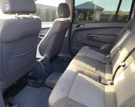 Синій Опель Зафіра, об'ємом двигуна 1.6 л та пробігом 287 тис. км за 3500 $, фото 10 на Automoto.ua