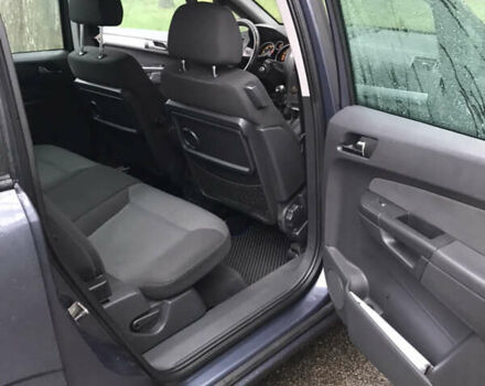 Синій Опель Зафіра, об'ємом двигуна 1.91 л та пробігом 395 тис. км за 4700 $, фото 10 на Automoto.ua