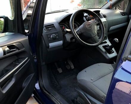Синій Опель Зафіра, об'ємом двигуна 1.9 л та пробігом 210 тис. км за 5700 $, фото 7 на Automoto.ua