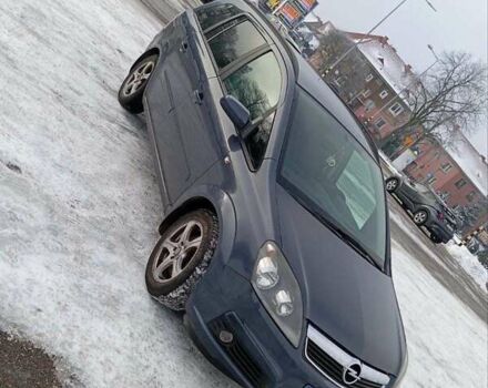 Синій Опель Зафіра, об'ємом двигуна 1.9 л та пробігом 240 тис. км за 5100 $, фото 2 на Automoto.ua
