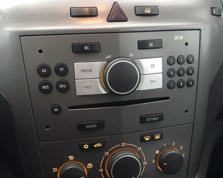 Синій Опель Зафіра, об'ємом двигуна 1.91 л та пробігом 395 тис. км за 4700 $, фото 6 на Automoto.ua