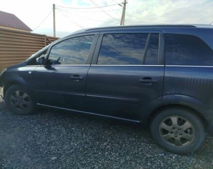 Синій Опель Зафіра, об'ємом двигуна 1.6 л та пробігом 287 тис. км за 3500 $, фото 2 на Automoto.ua