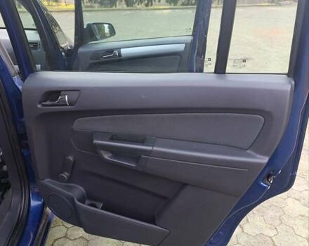 Синій Опель Зафіра, об'ємом двигуна 1.6 л та пробігом 166 тис. км за 5700 $, фото 14 на Automoto.ua