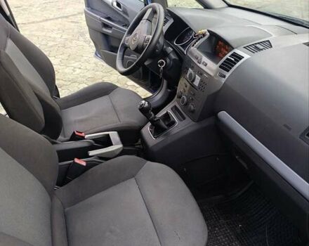 Синій Опель Зафіра, об'ємом двигуна 1.6 л та пробігом 166 тис. км за 5700 $, фото 17 на Automoto.ua