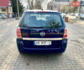 Синий Опель Зафира, объемом двигателя 1.6 л и пробегом 235 тыс. км за 5199 $, фото 4 на Automoto.ua