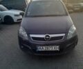 Синий Опель Зафира, объемом двигателя 1.91 л и пробегом 505 тыс. км за 3900 $, фото 1 на Automoto.ua