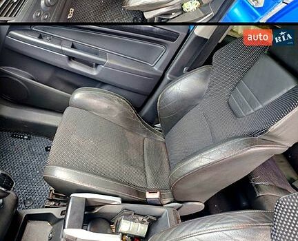 Синий Опель Зафира, объемом двигателя 2 л и пробегом 315 тыс. км за 5500 $, фото 10 на Automoto.ua