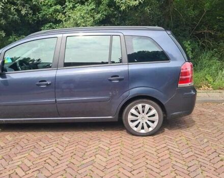 Синій Опель Зафіра, об'ємом двигуна 1.8 л та пробігом 180 тис. км за 5800 $, фото 2 на Automoto.ua