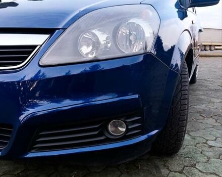Синій Опель Зафіра, об'ємом двигуна 1.6 л та пробігом 166 тис. км за 5700 $, фото 3 на Automoto.ua