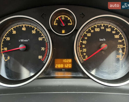 Синий Опель Зафира, объемом двигателя 1.6 л и пробегом 288 тыс. км за 4250 $, фото 33 на Automoto.ua