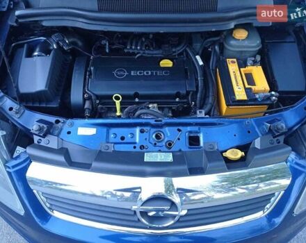 Синій Опель Зафіра, об'ємом двигуна 1.8 л та пробігом 263 тис. км за 5800 $, фото 18 на Automoto.ua