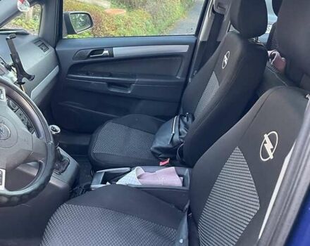 Синій Опель Зафіра, об'ємом двигуна 1.91 л та пробігом 296 тис. км за 5600 $, фото 6 на Automoto.ua