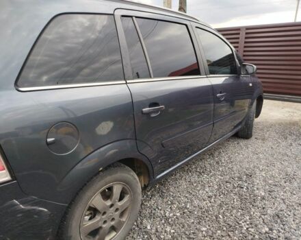 Синій Опель Зафіра, об'ємом двигуна 1.6 л та пробігом 287 тис. км за 3500 $, фото 6 на Automoto.ua