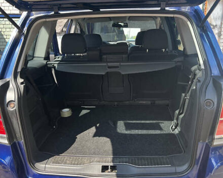 Синий Опель Зафира, объемом двигателя 1.8 л и пробегом 225 тыс. км за 5100 $, фото 12 на Automoto.ua