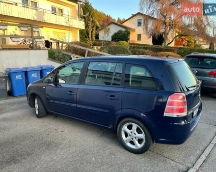 Синій Опель Зафіра, об'ємом двигуна 1.91 л та пробігом 296 тис. км за 5600 $, фото 3 на Automoto.ua